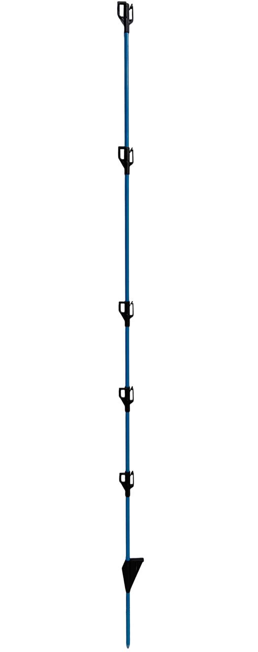 AKO Rund-Fiberglaspfahl compact+, 10 Stück 147 cm