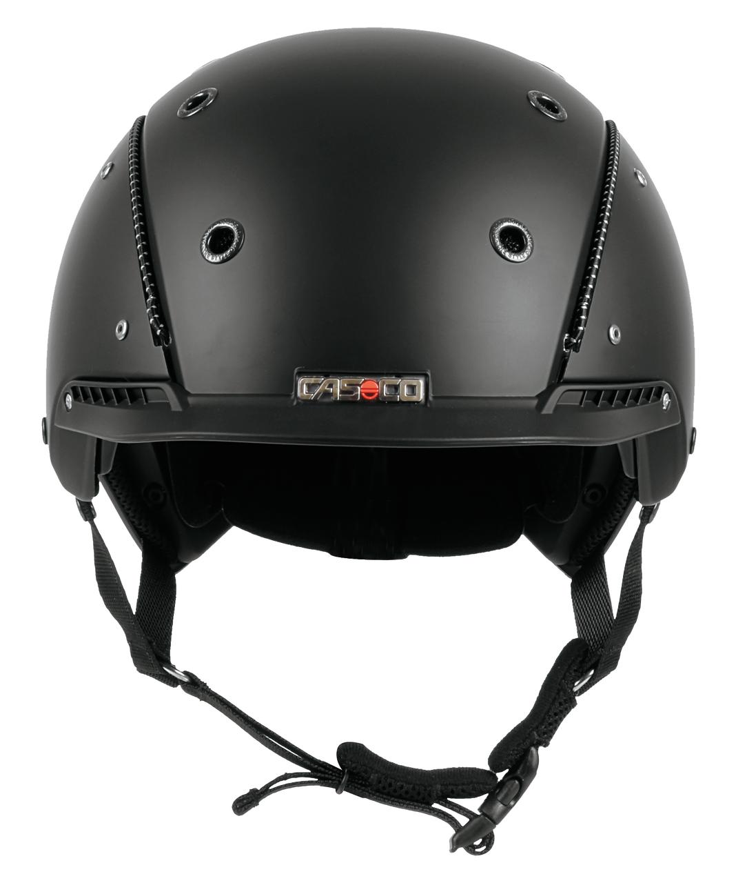 Casco Reithelm Champ 3 Brush gunmetal matt 