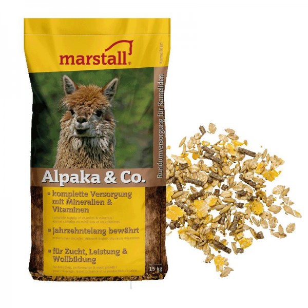 marstall Alpaka &amp; Co. 15 kg
