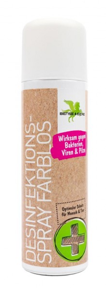 Bense & Eicke Desinfektionsspray farblos Bense & Eicke Desinfektionsspray farblos