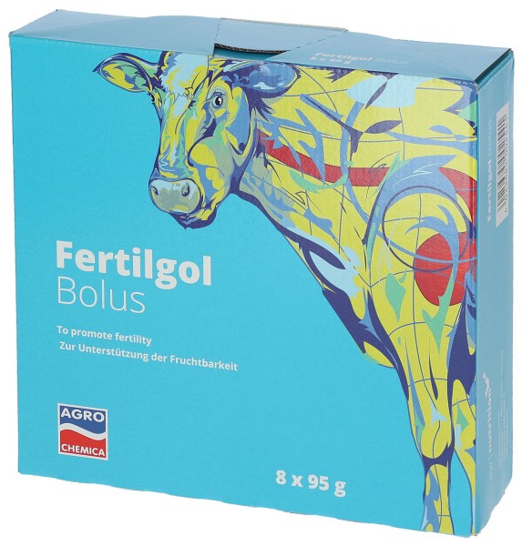Agrochemica Fertilgol Bolus 8 x 95 g (Box) Agrochemica Fertilgol Bolus 8 x 95 g (Box)