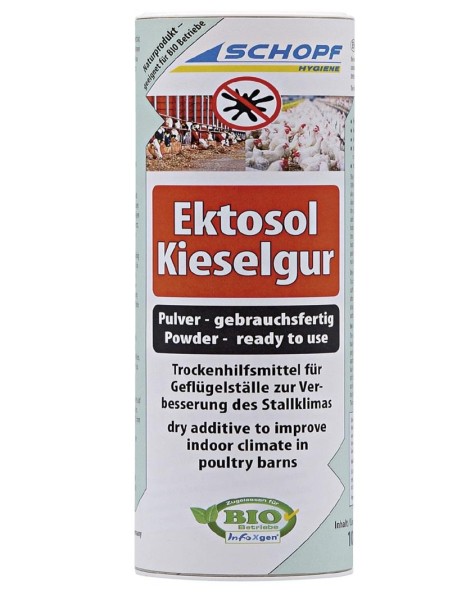 Schopf EKTOSOL Kieselgur Pulver gebrauchsfertig