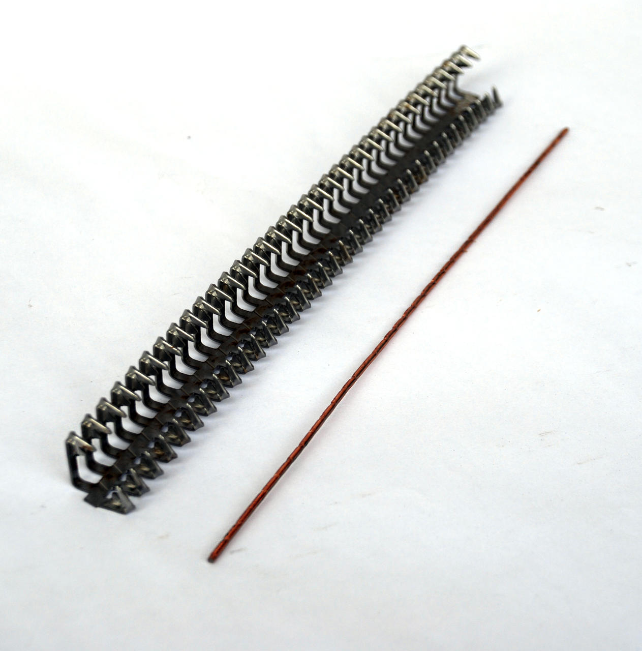 30 cm lang für Riemenstärke bis 6 mm Riemenverbinder für Selbstmontage 