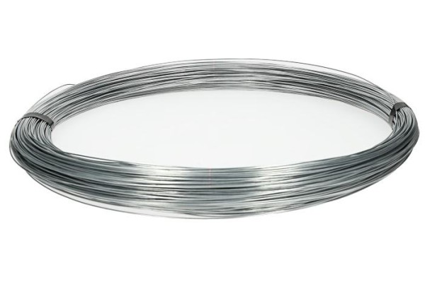WAHL-Hausmarke Glattdraht 1,6 mm - 5 kg-Ring