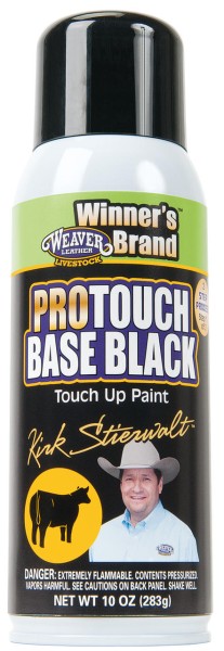 Weaver-Leather Base Black ProTouch - schwarz