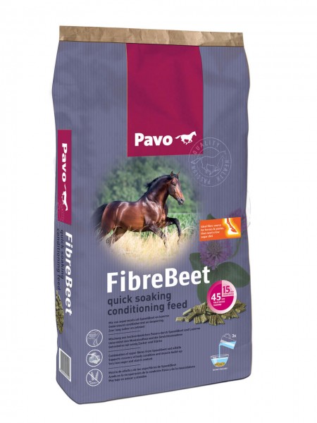 Pavo FibreBeet - Pferdefutter 15 kg