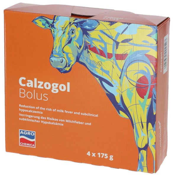 Agrochemica Calzogol Bolus 4 x 175 g (Box)