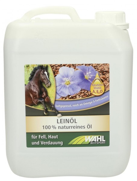 WAHL-Hausmarke Leinöl 5 Liter WAHL-Hausmarke Leinöl 5 Liter