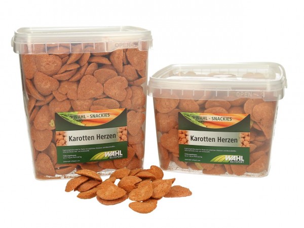 WAHL-Hausmarke Karotten Herzen - ca. 2,5 kg WAHL-Hausmarke Karotten Herzen - ca. 2,5 kg