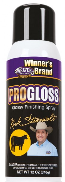 Weaver-Leather ProGloss Finishing Spray
