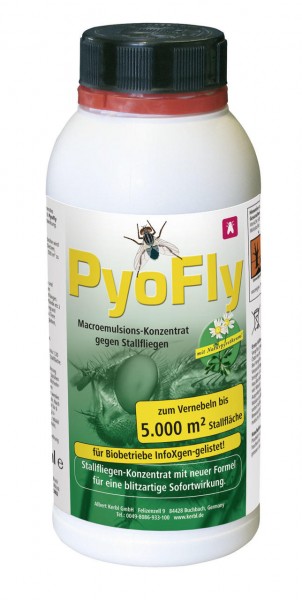 PYOFLY - Stallfliegenkonzentrat 500 ml