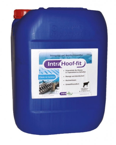 Intracare HOOF-FIT Clean & Control, Kanister, 20 l Intracare HOOF-FIT Clean & Control, Kanister, 20 l