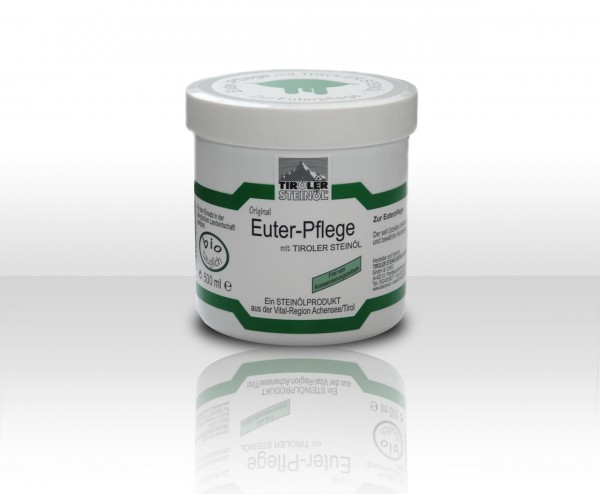 Tiroler Steinöl - Euter-Pflege 500 ml Tiroler Steinöl - Euter-Pflege 500 ml