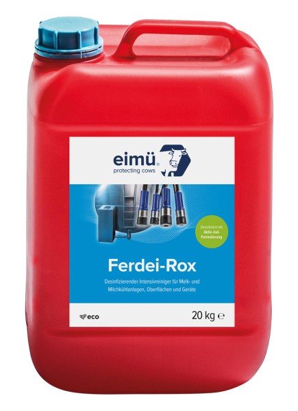 eimü Ferdei-Rox Kanister 20 kg eimü Ferdei-Rox Kanister 20 kg