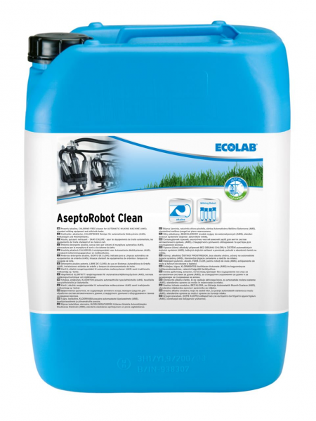 Ecolab Reinigungsmittel AseptoRobot alkal.27 kg Ecolab Reinigungsmittel AseptoRobot alkal.27 kg