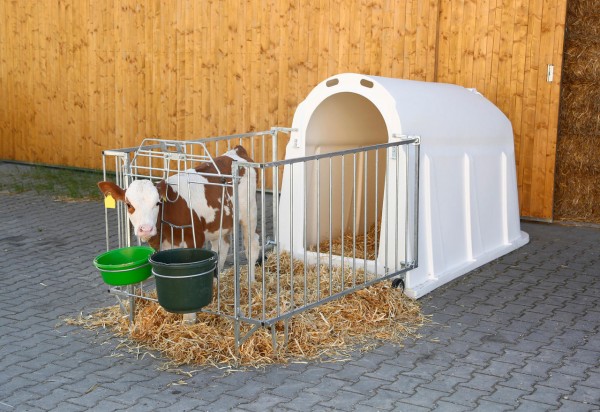 Kälberiglu CalfHouse PE UV+ Zaun schwer