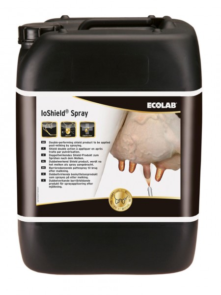 Ecolab Dippmittel - IoShield® Spray 20 kg