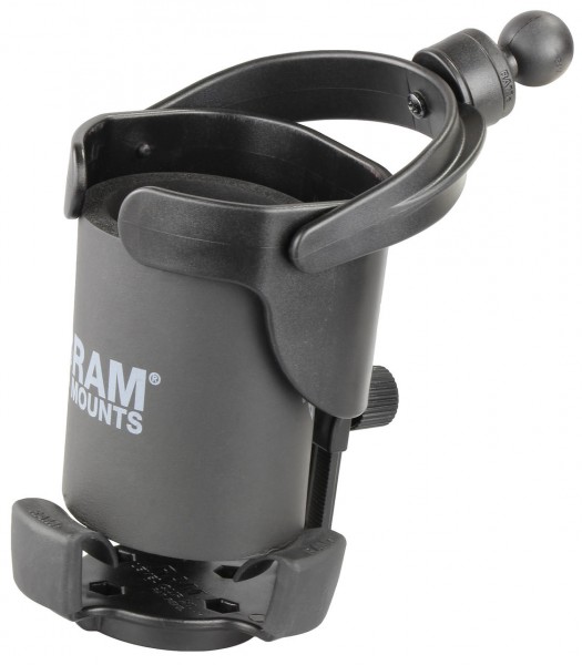 RAM-Mounts Verbundstoff Getränkehalter Level Cup XL