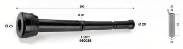 WAHL-Hausmarke ALFA LAVAL 36-03 lang - TRIOVAC passend