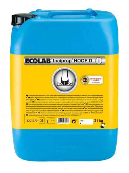 Ecolab INCIPROP® HOOF 21 kg