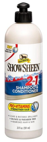 Absorbine ShowSheen® 2in1 Shampoo & Conditioner Absorbine ShowSheen® 2in1 Shampoo & Conditioner