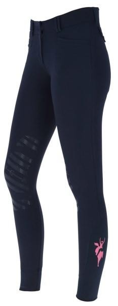 Covalliero Reithose Janne x PinkRibbon Kniebesatz