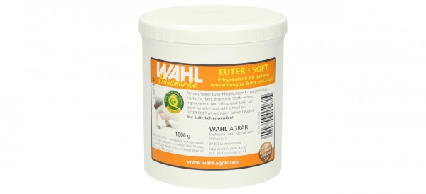 WAHL-Hausmarke EU-SOFT Euterpflegebalsam 1000g WAHL-Hausmarke EU-SOFT Euterpflegebalsam 1000g