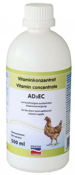 Vitamin AD3EC - 500 ml Vitamin AD3EC - 500 ml