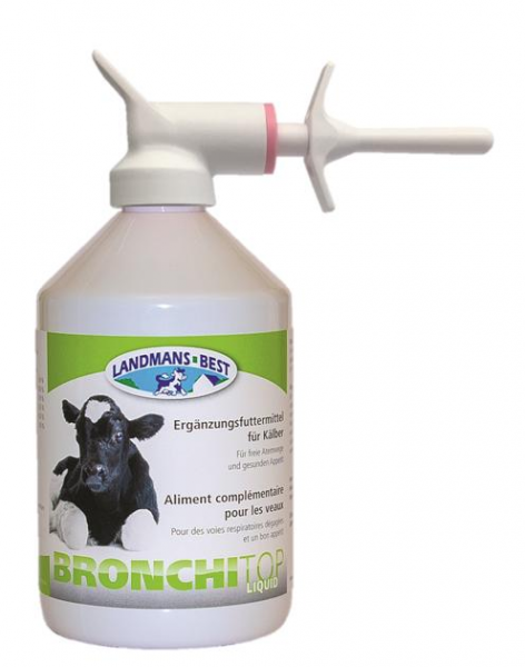 Landmans Best BRONCHITOP Liquid 500ml - freie Atemwege Landmans Best BRONCHITOP Liquid 500ml - freie Atemwege