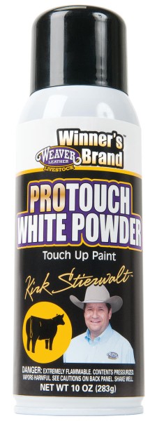 Weaver-Leather White Powder ProTouch - weiß