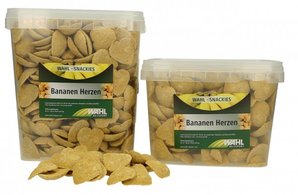 WAHL-Hausmarke Bananen Herzen - ca. 2,5kg WAHL-Hausmarke Bananen Herzen - ca. 2,5kg