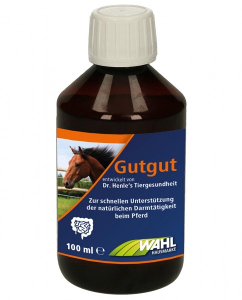 WAHL-Hausmarke Gutgut 100 ml WAHL-Hausmarke Gutgut 100 ml