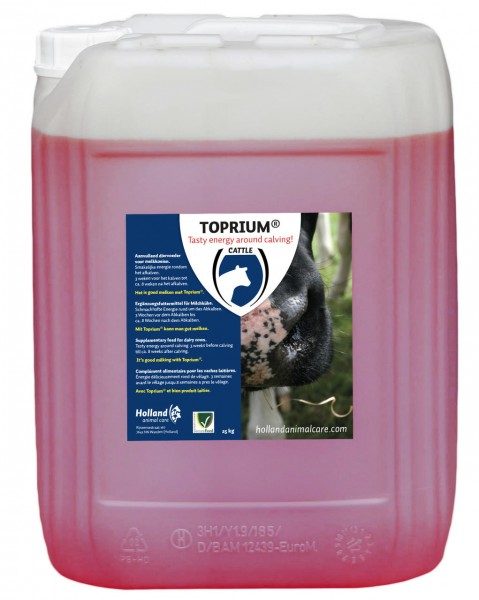 Holland Animal Care TOPRIUM 25 kg - für ca. 50 Kühe