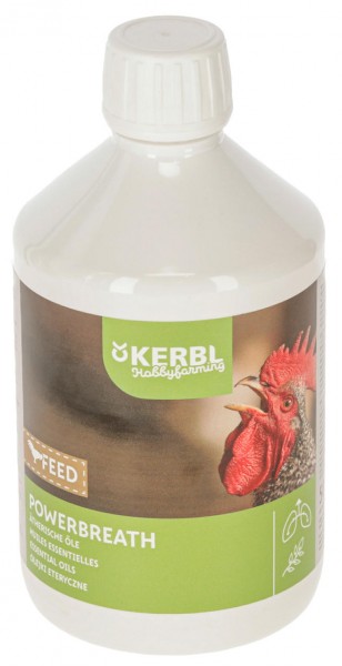 PowerBreath+ Futterergänzung - 0,5 l PowerBreath+ Futterergänzung - 0,5 l