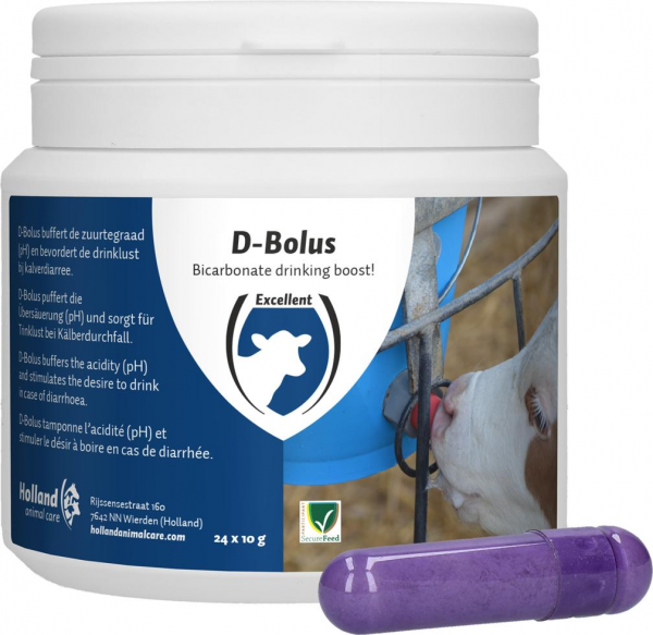 Holland Animal Care D- Bolus 24 Stück (à 10 g) Holland Animal Care D- Bolus 24 Stück (à 10 g)