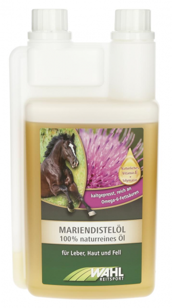 WAHL-Hausmarke Mariendistelöl 1 Liter WAHL-Hausmarke Mariendistelöl 1 Liter