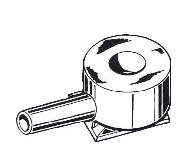 Melkeimerdeckel-Adapter Pulsator L02