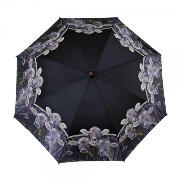 Regenschirm "Kalben im Marstall"