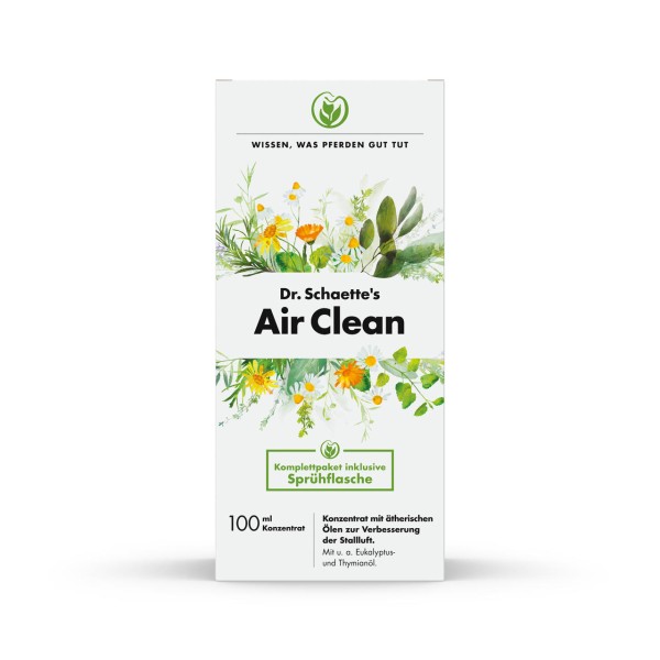 Dr. Schaette ´s Air Clean