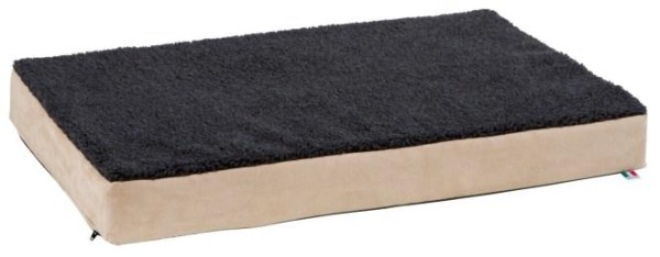 Memory-Foam Matratze, beige/anthrazit