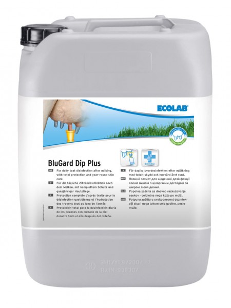 Ecolab Dippmittel - BluGard Dip Plus 21 kg