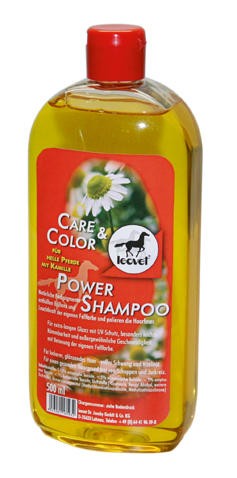 leovet Leovet Power Shampoo hell, 500ml leovet Leovet Power Shampoo hell, 500ml