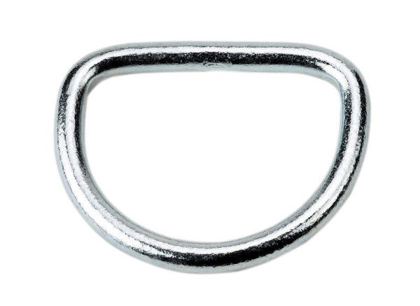 D-Ring, verzinkt - verschiedene Größen
