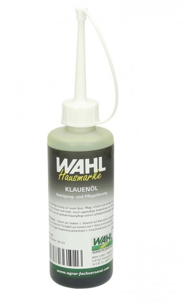 WAHL-Hausmarke WAHL - Klauenöl