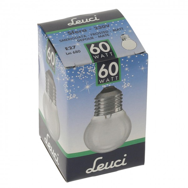 Glühbirne E 27, 60 Watt