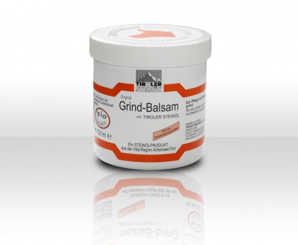 Tiroler Steinöl - Grind-Balsam 500 ml