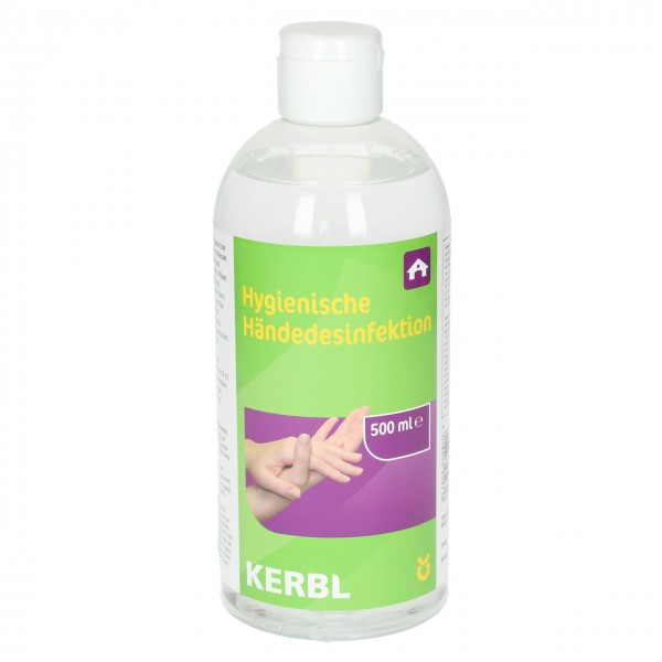 Kerbl Handdesinfektion 500 ml