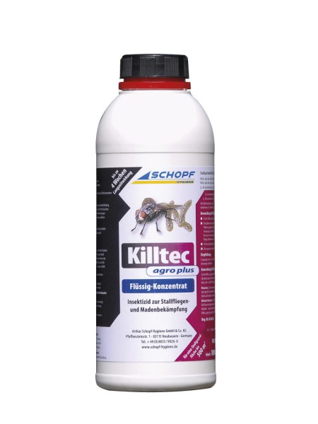 Schopf Killtec agro plus - Flüssigkonzentrat Schopf Killtec agro plus - Flüssigkonzentrat