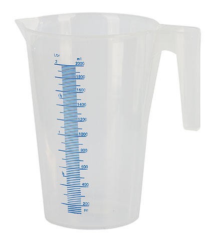Messbecher 2 Liter