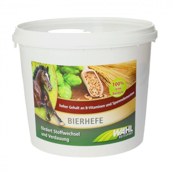 WAHL-Hausmarke Bierhefe 3 kg WAHL-Hausmarke Bierhefe 3 kg